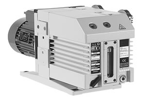 Leybold TrivacB Oil Sealed Vaccum Pump